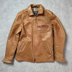 レア　ショット　SCHOTT 革ジャン　シングル　ライダース　牛革　春ジャケット