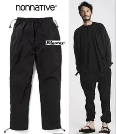 2026年最新】nonnative ナイロン パンツの人気アイテム - メルカリ