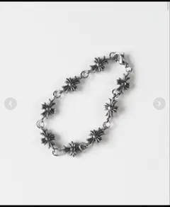 クロスブレスレットシルバー