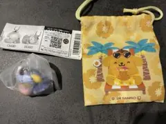 サンリオ ポムポムプリン キーホルダー 巾着