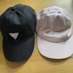 チャンピオン　ゲス　帽子　２つセット　レディース　 フリーサイズ