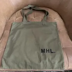 mhl トートバッグ