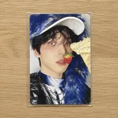 ATEEZ ユノ トレカ makestar メクス 特典 いちご - メルカリ