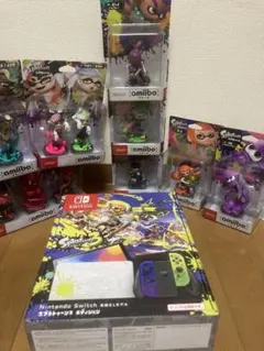 スプラトゥーン　アミーボ セット　スプラトゥーン2 スプラトゥーン3 タコボーイ