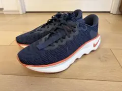 【GW特別値下げ】スニーカー ナイキ モティバ 27.5cm ネイビー/オレンジ