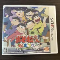 おそ松さん 松まつり! 3DS ソフト カセット