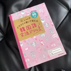 hime式 イラスト&書いて覚える韓国語文法ドリル