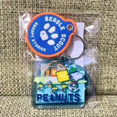 USJ スヌーピー アクリルキーホルダー