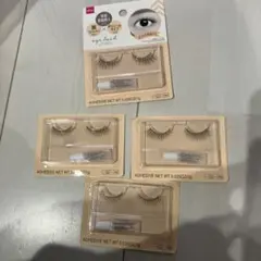 ダイソーつけまつ毛 4セット ぱっちり黒目EYEのサムネイル