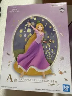 ディズニープリンセス ラプンツェル フィギュア A賞