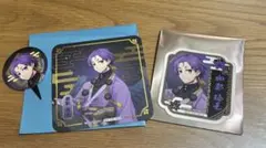 ブルーロック　スマべ　特典　ステッカーコースター　ピック　玲王