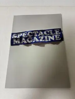 spectacle magazine 3 - メルカリ