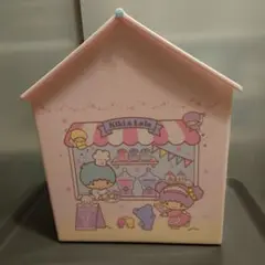 リトルツインスターズ　キキララ お家型ボックス
