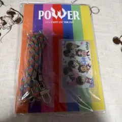 ジャニーズWEST LIVE TOUR 2023 POWER スマホ ホルダー