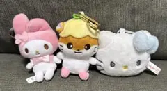サンリオキーホルダーセット