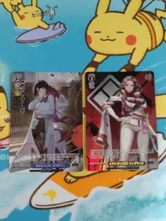 ヴァイスシュヴァルツ NIKKE 3枚セット SR RRR - メルカリ