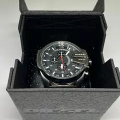 DIESEL メガチーフ MEGA CHIEF クロノグラフ DZ4308