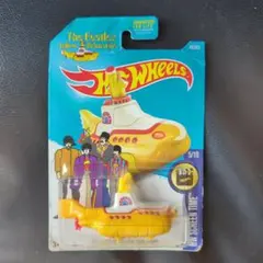 イエロー・サブマリン 【ホットウィール】