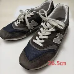 ニューバランス　997 メンズスニーカー　26.5㎝
