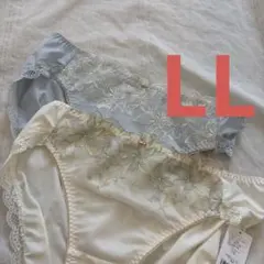 新品　tutuanna ショーツ　2点セット　LLサイズ　①