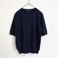 Reflect【リフレクト】半袖　ニット　【9】（S〜M相当）　プルオーバー