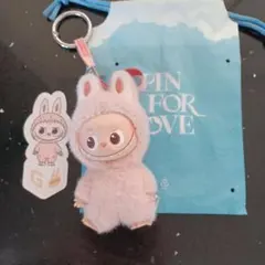 イニシャルラブブ　G　ピンク