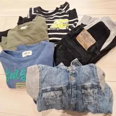 ブランド多数　男の子　まとめ　90～100　秋冬服