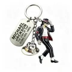 マイケルジャクソン　キーホルダー　Michael 　海外限定
