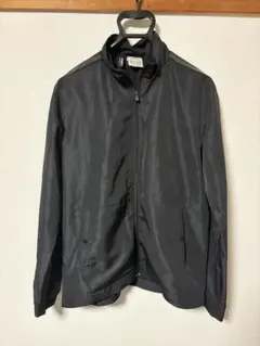 adidas ウィンドウブレーカー 黒　L