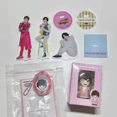 なにわ男子 道枝駿佑 指人形 アクリルスタンド ボイキー 5点セット