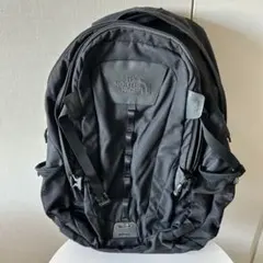 ノースフェイス　リュックサック　着払い　中古　黒　ブラック　本物