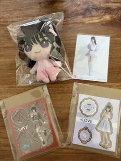 ＝LOVE野口衣織 ぬいぐるみ・アクスタ、写真セット