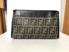 FENDI ズッカ柄 クラッチバッグ セカンドバッグ - メルカリ