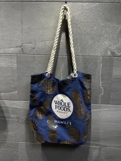 最終価格♥️Whole Foods Market タグアロハ　トートバッグ