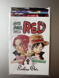 ONE PIECE FILM RED ポストカード8枚セット