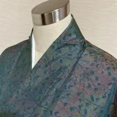 KA2317 大島紬 身丈151cm 着物 正絹