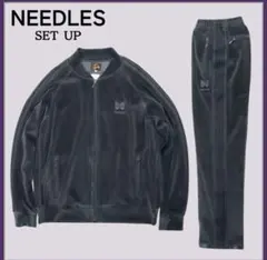 マ*ロ様 Needles ベロアセットアップ watson着用 Mサイズ 試着の