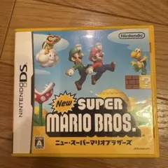 【動作確認&初期化済み】ニュースーパーマリオブラザーズ DS