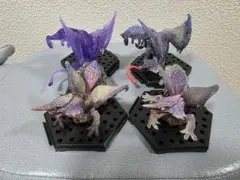 モンスターハンタースタンダードモデル　フィギュア　オオナズチセット