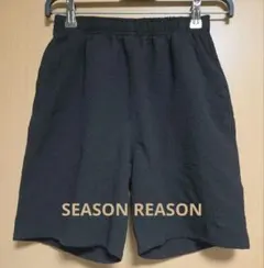【SEASON REASON】 半ズボン 160サイズ ブラック