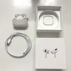 Apple AirPods Pro 本体 第一世代 充電ケース付き【ジャンク品】