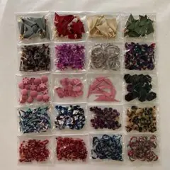 【1セット限定】個包装 ！半額以下！アクセサリーパーツ　まとめ売り