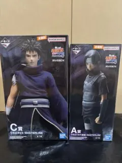 NARUTO MASTERLISE うちはオビト イタチ フィギュアセット