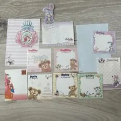 ディズニーメモ帳セット