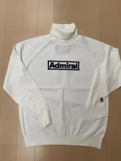 ゴルフウェア　アドミラルゴルフ　ハイネックセーター　L