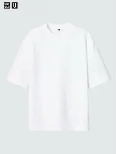 エアリズムコットンオーバーサイズTシャツ 3XL ホワイト