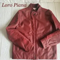 2026年最新】Loro Piana メンズ レザージャケット・ライダースの人気