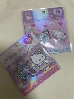 Hello Kitty クリスタルシール 15枚入り　セット