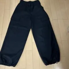 ISHIKAWA-LABO☆ HITOMI カーゴパンツ ドローストリング付き