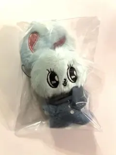 【新品】エスターバニー ホリデーマフラーマスコット バニーブルー
